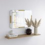 HANAH HOME Ogledalo Pera Mirror Gold - slika 4