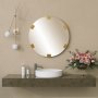 HANAH HOME Ogledalo Chakra Mirror Gold - slika 2