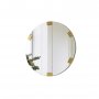HANAH HOME Ogledalo Chakra Mirror Gold - slika 3