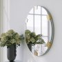 HANAH HOME Ogledalo Chakra Mirror Gold - slika 5