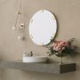 HANAH HOME Ogledalo Chakra Mirror Gold - slika 1