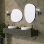 HANAH HOME Ogledalo Gusto Mirror Black - slika 2