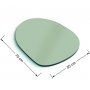 HANAH HOME Ogledalo Gusto Mirror Black - slika 3