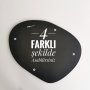 HANAH HOME Ogledalo Gusto Mirror Black - slika 5