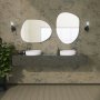 HANAH HOME Ogledalo Gusto Mirror Black - slika 1