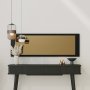 HANAH HOME Ogledalo Basic 40x120 Bronze Black - slika 2