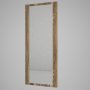 HANAH HOME Ogledalo Eres Walnut - slika 3