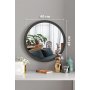 HANAH HOME Ogledalo MV AN - slika 4