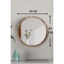 HANAH HOME Ogledalo MV C - slika 3