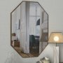 HANAH HOME Ogledalo Lost Walnut - slika 1