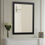 HANAH HOME Ogledalo Framed Black - slika 2