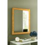 HANAH HOME Ogledalo Framed Gold - slika 1