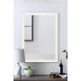 HANAH HOME Ogledalo Framed White - slika 2