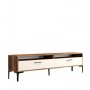 HANAH HOME TV polica Istanbul 2 WalnutCream - slika 5