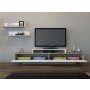 HANAH HOME TV polica Lusi Cordoba White - slika 2
