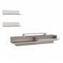 HANAH HOME TV polica Lusi Cordoba White - slika 4