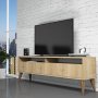 HANAH HOME TV polica Best 2 Oak - slika 2