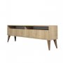 HANAH HOME TV polica Best 2 Oak - slika 4