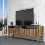 HANAH HOME TV polica Best 2 Walnut - slika 2