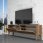 HANAH HOME TV polica Best 2 Walnut - slika 3