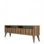 HANAH HOME TV polica Best 2 Walnut - slika 4