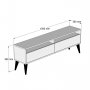 HANAH HOME TV polica Best 2 Walnut - slika 5