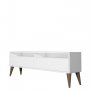 HANAH HOME TV polica Best 2 White - slika 4