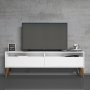 HANAH HOME TV polica Best 2 White - slika 1