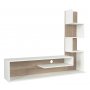 HANAH HOME TV polica Metehan White Cordoba - slika 3
