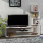HANAH HOME TV polica Metehan White Cordoba - slika 1