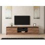 HANAH HOME TV polica Isıl Atlantic Pine Anthracite - slika 3