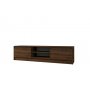 HANAH HOME TV polica Olca Walnut Anthracite - slika 4