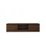 HANAH HOME TV polica Olca Walnut Anthracite - slika 5