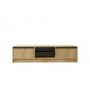 HANAH HOME TV polica Pelen Sapphire Oak Anthracite - slika 5