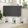 HANAH HOME TV polica Compact White - slika 2