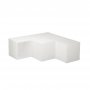 HANAH HOME TV polica Compact White - slika 3