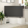 HANAH HOME TV polica Compact White - slika 1