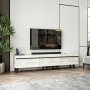 HANAH HOME TV polica Amsterdam Crystal - slika 1