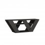 HANAH HOME TV polica Pipralla Anthracite - slika 3