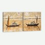 WALLXPERT Dekorativne slike CHNE013 - slika 2
