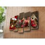 WALLXPERT Dekorativne slike 5PATNOEL 1 - slika 3