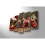 WALLXPERT Dekorativne slike 5PATNOEL 1 - slika 4
