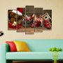 WALLXPERT Dekorativne slike 5PATNOEL 1 - slika 1