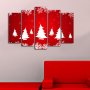 WALLXPERT Dekorativne slike 5PATNOEL 6 - slika 1