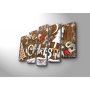 WALLXPERT Dekorativne slike 5PATNOEL 7 - slika 4