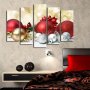 WALLXPERT Dekorativne slike 5PATNOEL 8 - slika 1
