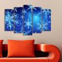 WALLXPERT Dekorativne slike 5PATNOEL 9 - slika 1