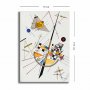 WALLXPERT Dekorativna slika 70100KANDINSKY034 - slika 3