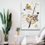 WALLXPERT Dekorativna slika 70100KANDINSKY034 - slika 1