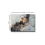 WALLXPERT Dekorativna slika Kanvas Tablo (50 x 70) 100 - slika 3
